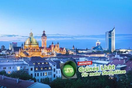 Stellplätze Leipzig