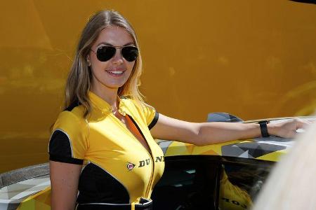 Grid Girls - 24h-Rennen Nürburgring 2017 - Nordschleife