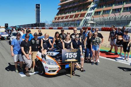 Grid Girls - 24h-Rennen Nürburgring 2017 - Nordschleife