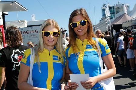 Grid Girls - 24h-Rennen Nürburgring 2017 - Nordschleife