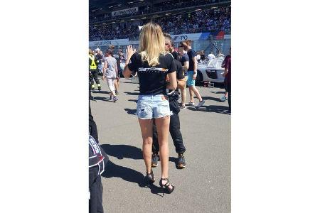 Grid Girls - 24h-Rennen Nürburgring 2017 - Nordschleife