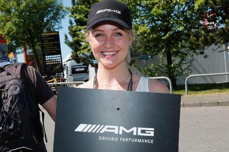 Grid Girls - 24h-Rennen Nürburgring 2017 - Nordschleife
