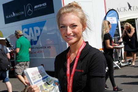 Grid Girls - 24h-Rennen Nürburgring 2017 - Nordschleife