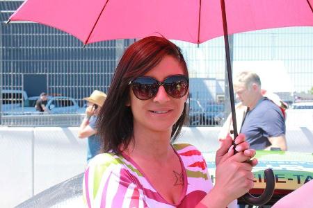 Grid Girls - 24h-Rennen Nürburgring 2017 - Nordschleife