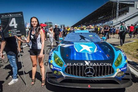Grid Girls - 24h-Rennen Nürburgring 2017 - Nordschleife