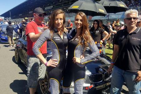 Grid Girls - 24h-Rennen Nürburgring 2017 - Nordschleife