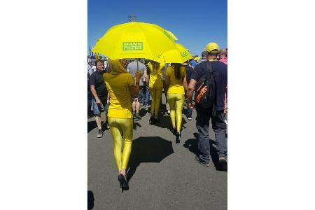 Grid Girls - 24h-Rennen Nürburgring 2017 - Nordschleife