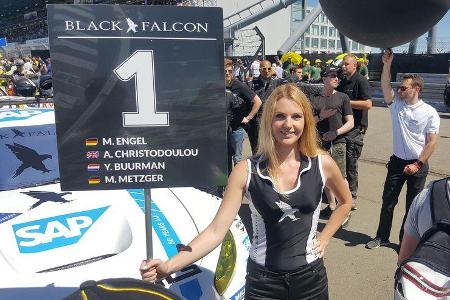 Grid Girls - 24h-Rennen Nürburgring 2017 - Nordschleife