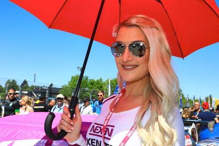 Grid Girls - 24h-Rennen Nürburgring 2017 - Nordschleife
