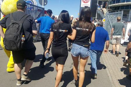 Grid Girls - 24h-Rennen Nürburgring 2017 - Nordschleife