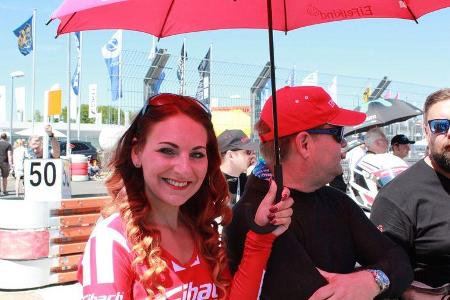 Grid Girls - 24h-Rennen Nürburgring 2017 - Nordschleife