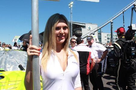 Grid Girls - 24h-Rennen Nürburgring 2017 - Nordschleife