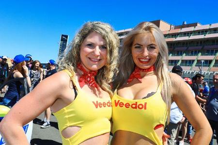 Grid Girls - 24h-Rennen Nürburgring 2017 - Nordschleife