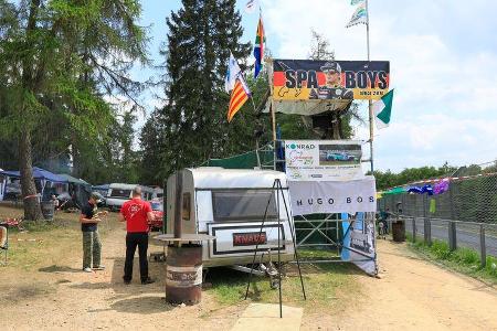 Fan-Reportage - 24h-Rennen Nürburgring 2018 - Nordschleife
