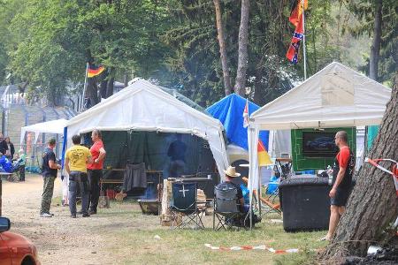Fan-Reportage - 24h-Rennen Nürburgring 2018 - Nordschleife
