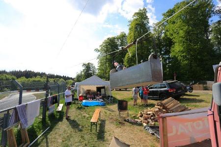 Fan-Reportage - 24h-Rennen Nürburgring 2018 - Nordschleife