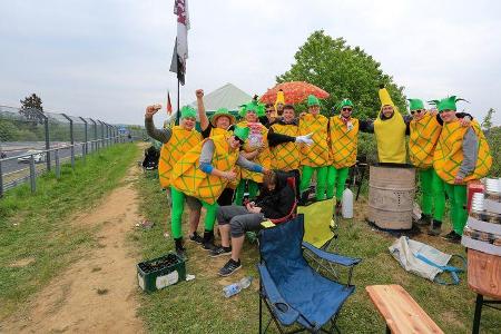 Fan-Reportage - 24h-Rennen Nürburgring 2018 - Nordschleife