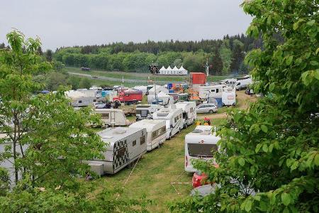 Fan-Reportage - 24h-Rennen Nürburgring 2018 - Nordschleife