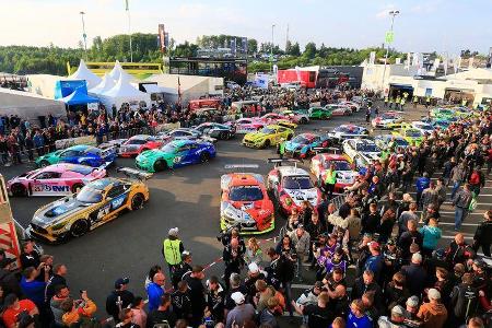 Top 30 Qualifying - 24h-Rennen Nürburgring 2018 - Nordschleife