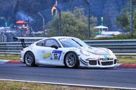 24h-Rennen Nürburgring 2018 - Nordschleife - Startnummer #55 - Porsche 911 GT3 Cup - Prosport-Performance GmbH - SP7
