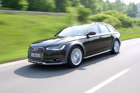 Audi A6 Allroad Quattro 3.0 TDI, Front