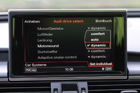 Audi A6 Allroad Quattro 3.0 TDI, Innenraum