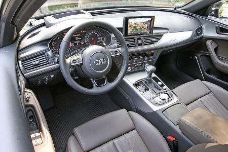Audi A6 Allroad Quattro 3.0 TDI, Innenraum