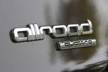 Audi A6 Allroad Quattro 3.0 TDI, Schriftzug