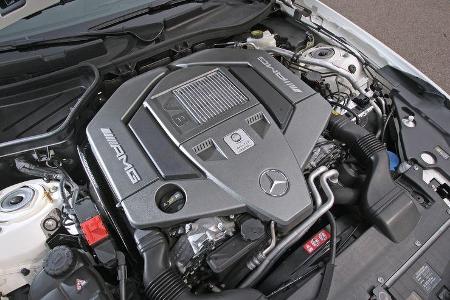 Mercedes SLK 55 AMG, Motor