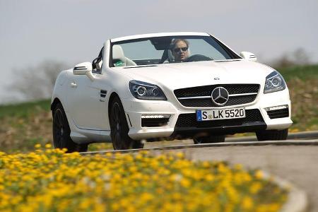 Mercedes SLK 55 AMG