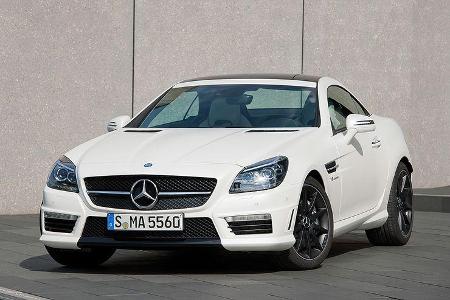 Mercedes SLK 55 AMG