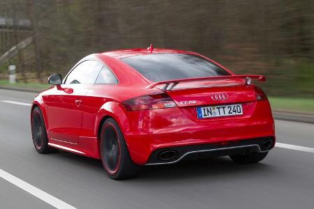 Audi TT RS Plus Coupé S-Tronic, Heck