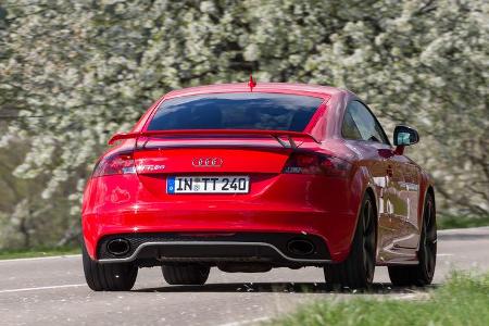 Audi TT RS Plus Coupé S-Tronic, Heck