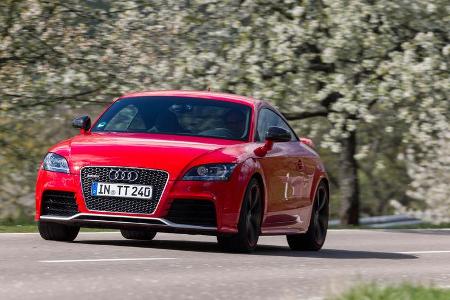 Audi TT RS Plus Coupé S-Tronic, Frontansicht