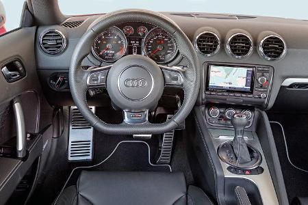 Audi TT RS Plus Coupé S-Tronic, Cockpit, Lenkrad