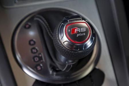 Audi TT RS Plus Coupé S-Tronic, Schalthebel, Schaltknauf