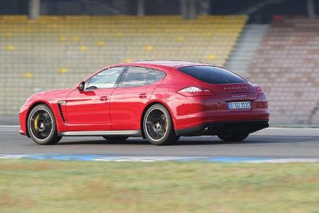 Porsche Panamera GTS, Seitenansicht