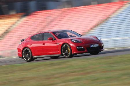 Porsche Panamera GTS, Seitenansicht