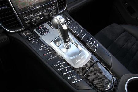 Porsche Panamera GTS, Schalthebel, Schaltknauf