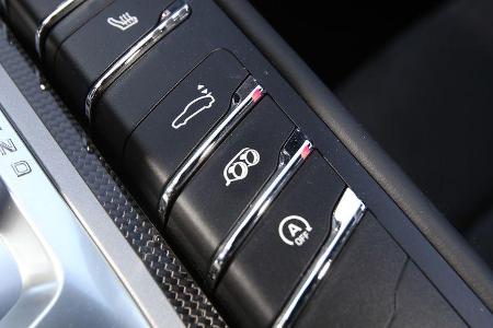 Porsche Panamera GTS, Fahreinstellung, Bedienelemente