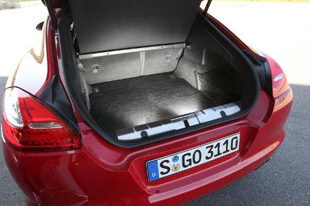 Porsche Panamera GTS, Kofferraum