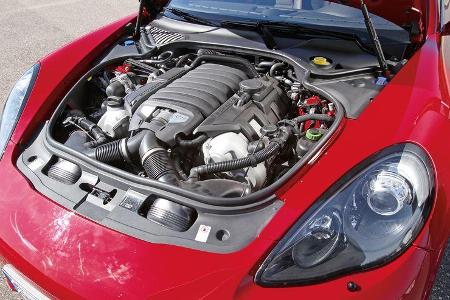 Porsche Panamera GTS, Motor
