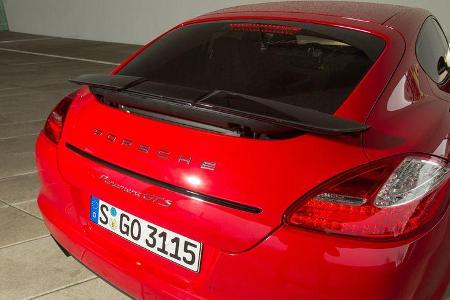Porsche Panamera GTS, Heck