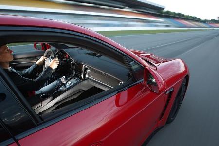 Porsche Panamera GTS, Seitenfenster, Cockpit