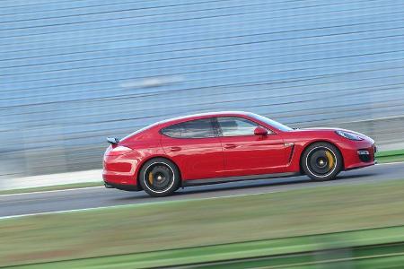 Porsche Panamera GTS, Seitenansicht