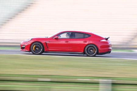 Porsche Panamera GTS, Seitenansicht