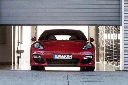 Porsche Panamera GTS, Frontansicht