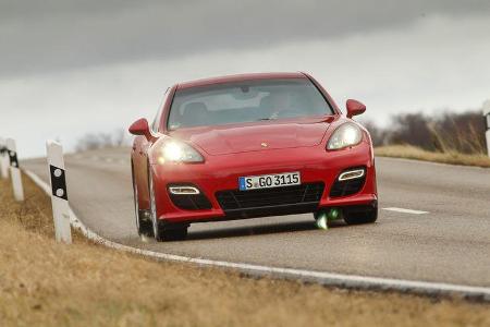 Porsche Panamera GTS, Frontansicht