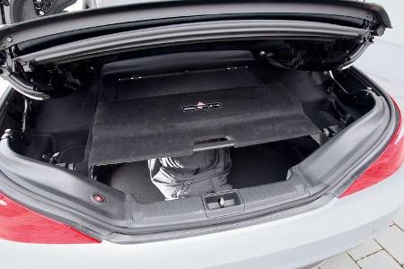 Mercedes SL 350, Kofferraum