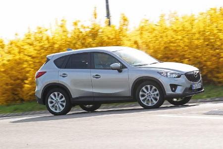 Mazda CX-5 Skyaktiv-D AWD Sports-Line, Seitenansicht